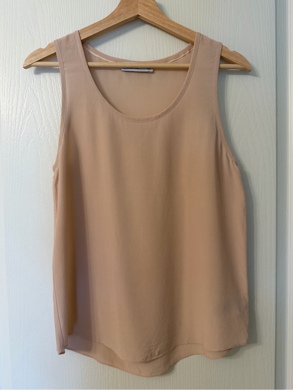 Grana Silk Scoop Neck Tank